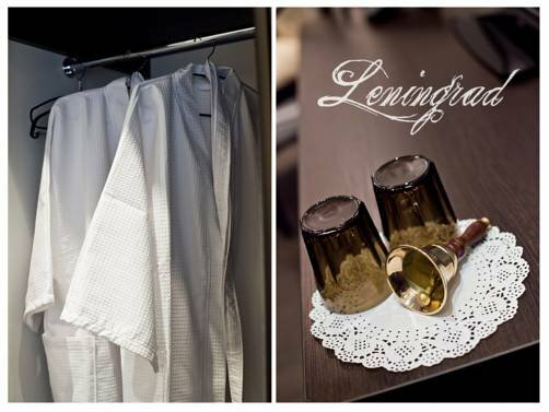 Гостиница Ленинград Санкт-Петербург-16