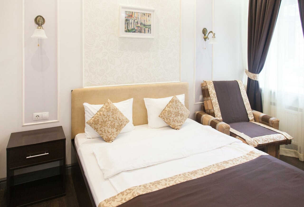 Гостиница Ленинград Санкт-Петербург-73