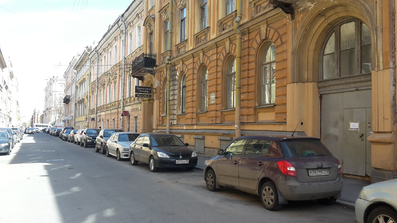 Гостиница Ленинград Санкт-Петербург-49