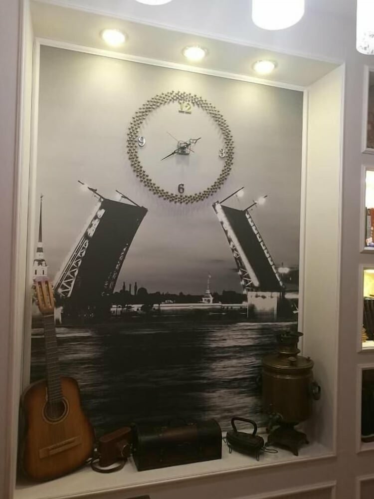 Гостиница Ленинград Санкт-Петербург-12