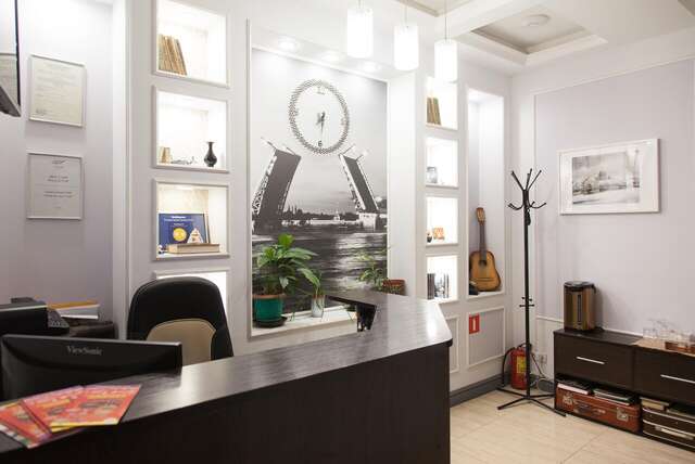 Гостиница Ленинград Санкт-Петербург-21